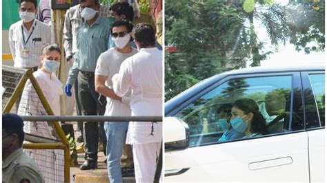 Rishi Kapoor’s funeral: Ranbir Kapoor, Alia Bhatt, Kareena Kapoor ...