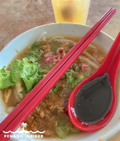 10 Great Penang Laksa Joints that Really Hit the Spot - Penang Insider