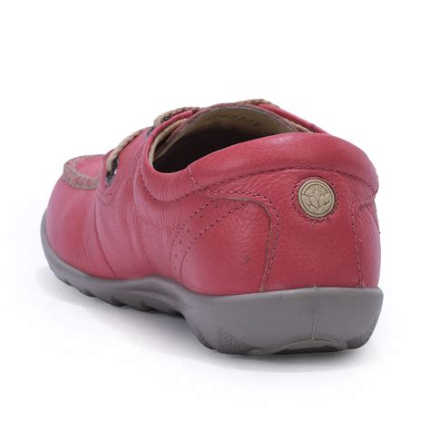 Fuschia slip-on shoes for women | WOODLAND