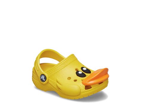 Crocs Littles Rubber Ducky Clog - Kids' - Free Shipping | DSW