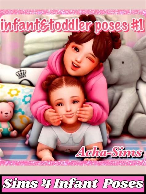 21+ Adorable Sims 4 Infant Poses To Show Off Your Sim's Babies!