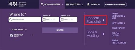 How To Transfer Starwood Preferred Guest Spg Points