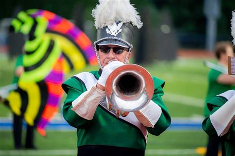 Exhibition At Van Detta Puts Area Drum And Bugle Corps In The Local