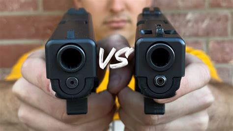 45 ACP Vs 10mm Unbelievable Difference On Barriers YouTube