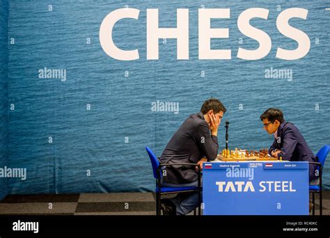 12 01 2019 SCHAKEN TATA STEEL CHESS TOURNAMENT WIJK AAN ZEE Vladimir