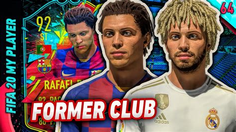 The Return To Barcelona FIFA 20 My Player Career Mode W GTA