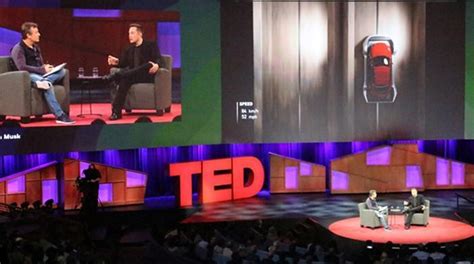 Elon Musk teases future plans at TED talk