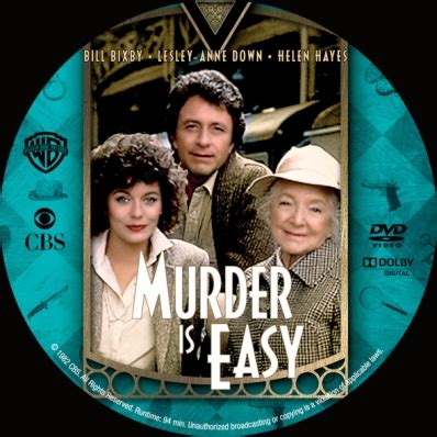 CoverCity - DVD Covers & Labels - Murder Is Easy