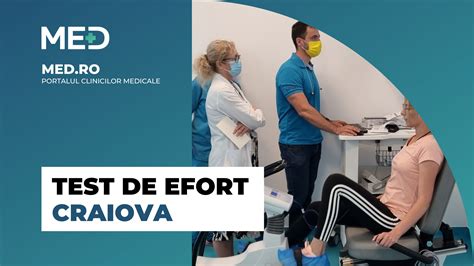 Test De Efort Craiova Top Clinici Verificate Med Ro