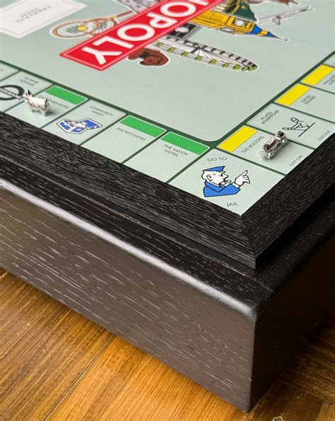 Luxury Edition Customopoly Board Game The Dice Guys