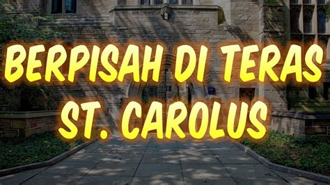 Berpisah Di Teras St Carolus Retno Lagu Nostalgia Dan Kenangan