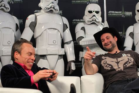 Star Wars Celebration Europe: Dave Filoni with Warwick Davis