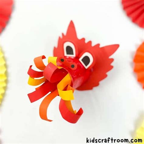 Chinese New Year Dragon Craft - Kids Craft Room