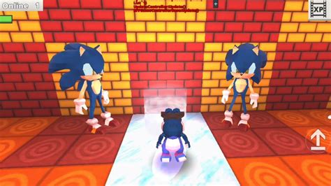 Kogama Parkour Sonic Parkour 10 Lvl Crystal Edition YouTube