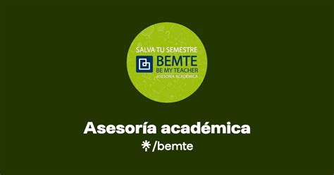 Asesoría académica Instagram Facebook Linktree