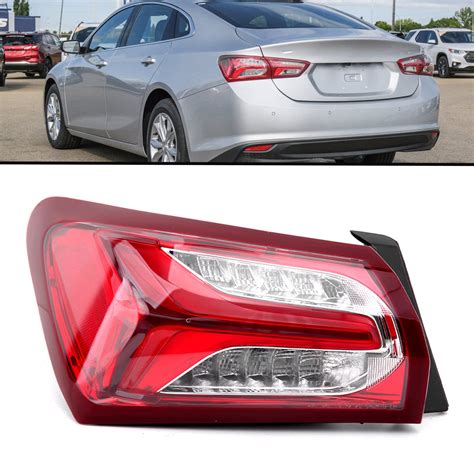 Amazon JSKAPA LED Tail Light For Chevy Malibu 2019 2022 Rear