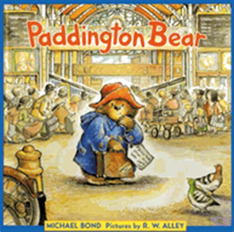 Paddington Bear Book