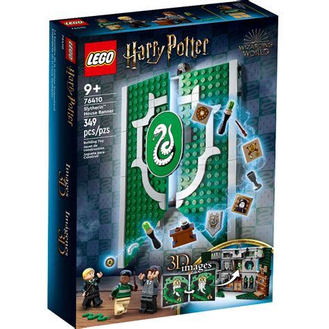 Slytherin House Banner - JBF Toys and Trains