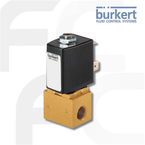 Solenoid Valve 3 2 Way Direct Acting Type 6012 ยี่ห้อ Burkert Facto Components