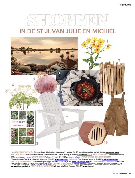 Tijdschrift TuinSeizoen September 2022 Pers Wereld