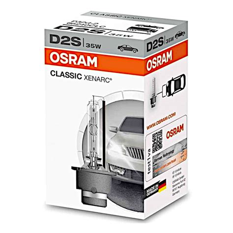 OSRAM D2S Xenon XENARC ORIGINAL Żarnik Palnik 35W 66240CLC za 94 99 zł