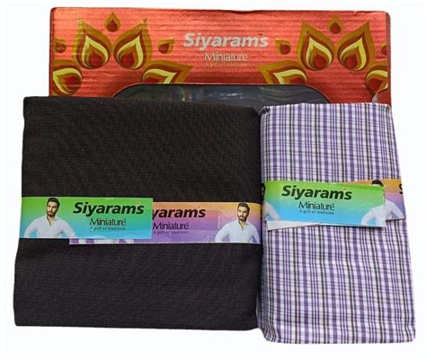 Siyaram Black Pant Shirt Combo Pack At Rs 308set Fatehpuri New