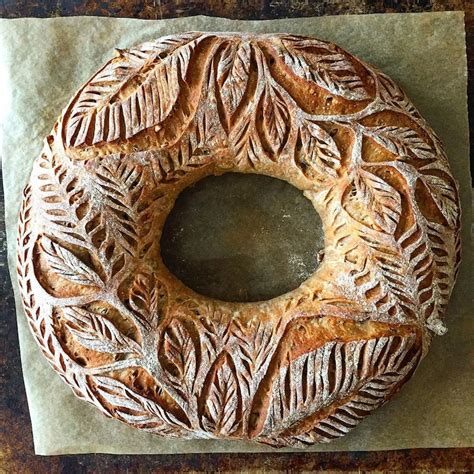 Beautiful Bread Art Uses The Crust As An Unconventional Canvas