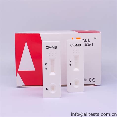 Fast And Reliable Creatine Kinase Mb Ck Mb Rapid Test Kit For High