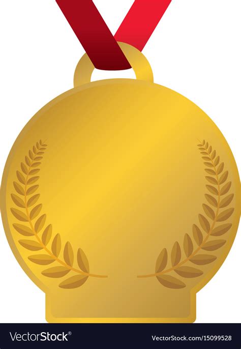 Gold award ribbon Royalty Free Vector Image - VectorStock