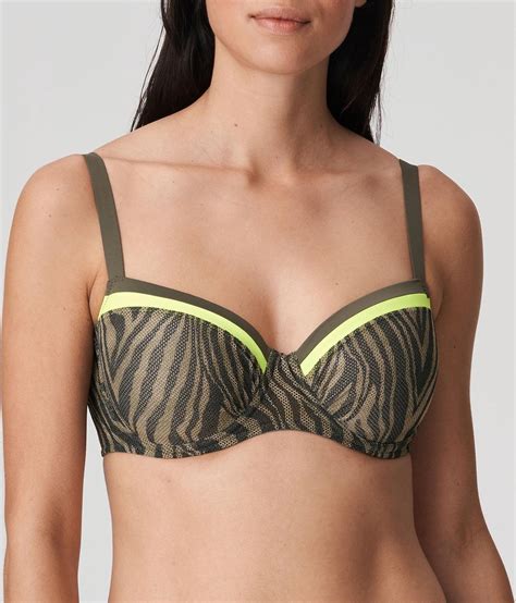 PrimaDonna Swim Atuona Bikini Top 4008216 Fluo Jungle Maat 90E Bol