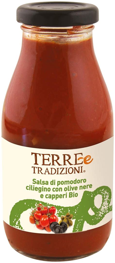 Salsa Di Pomodoro Olive E Capperi Terre E Tradizioni Agricoltura