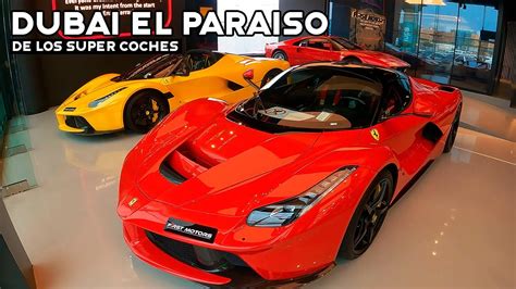 DUBAI Los Coches Mas Exclusivos Del Mundo YouTube