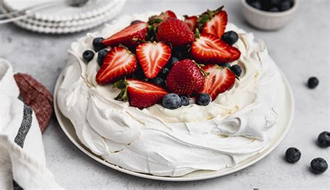 Receta Pavlova De Frutos Rojos Gourmet