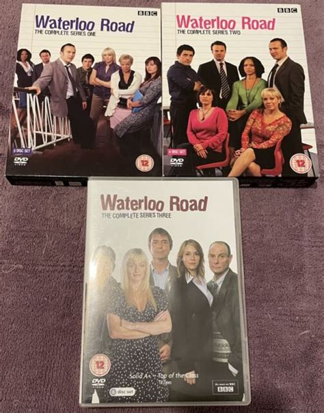 Waterloo Road Series Dvd Disc Set Box Set For Sale