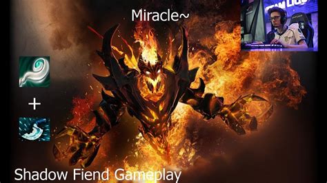 Magic Shadow Fiend By Miracle Epic Kills Pro Gameplay