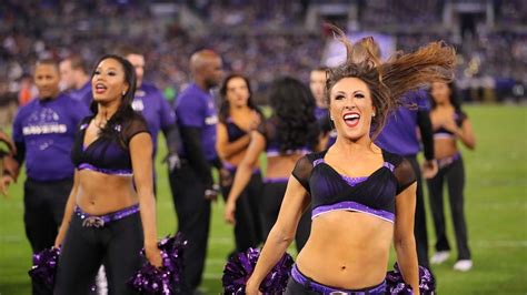 Ravens Cheerleaders: Ravens vs. Browns