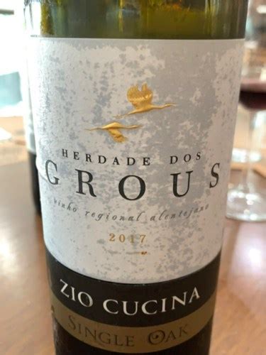 Herdade Dos Grous Zio Cucina Single Oak Vivino Canada