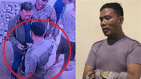 Tampang Polisi Gadungan Berpangkat Akp Yang Ditangkap Karena Minta Thr