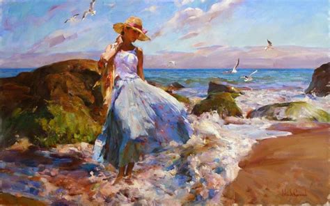 The Garmash Romantic Impressionist Plein Air Painters