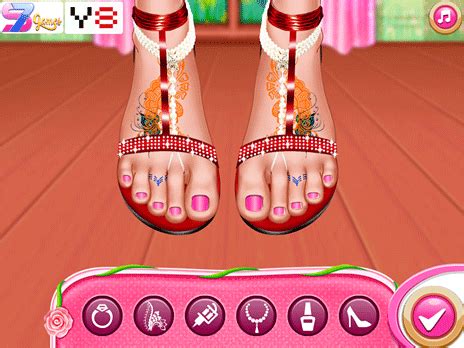 Princess Foot Doctor | Play Now Online for Free - Y8.com