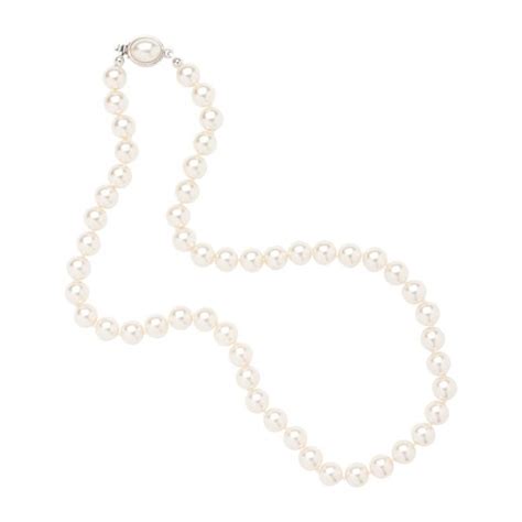 Jon Richard Silver Plated Cream Pearl Necklace Bridal Jewellery From