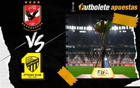 Pronóstico Al Ahly vs Al Ittihad Mundial Clubes 15 12 23