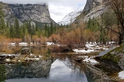 Hiking in Yosemite: Waterfalls and Winter Solitude – TrailGroove Blog