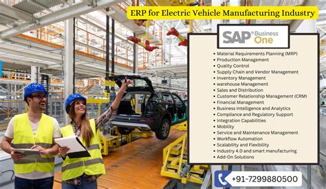 ERP for Electric Vehicle Manufacturing Industry - Zyple Software