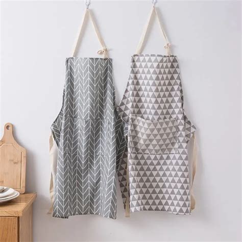 Modern Simple Style Hot Sale High Quality Women Aprons Adjustable