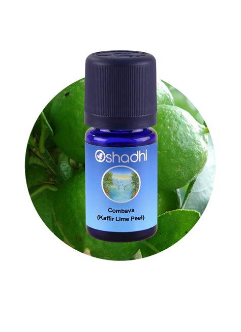 Combava Kaffir Lime Peel Essential Oil Aroma Oshadhi Essential Oils