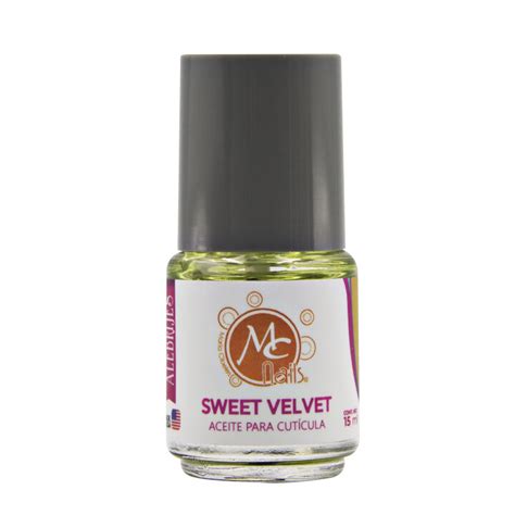 Aceite Para Cuticula Sweet Velvet Mc Nails Luces Beautiful