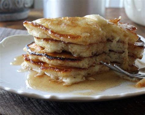 Best Pancakes Ever with Honey Cinnamon Syrup Recipe | SideChef