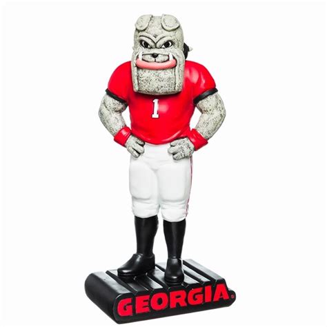 Georgia Bulldogs Mascot Statue Item 421474 The Christmas Mouse