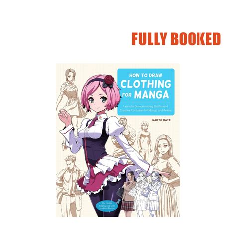 How To Draw Clothing For Manga Paperback By Naoto Date Shopee